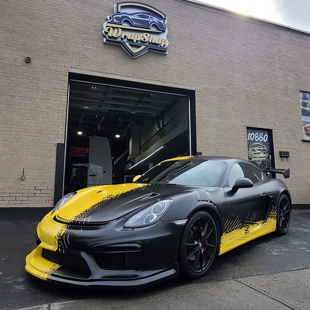 Wrap Shop Montreal | 10880 Bd Lacordaire, Montréal-Nord, QC H1G 4J2, Canada | Phone: (514) 328-4646