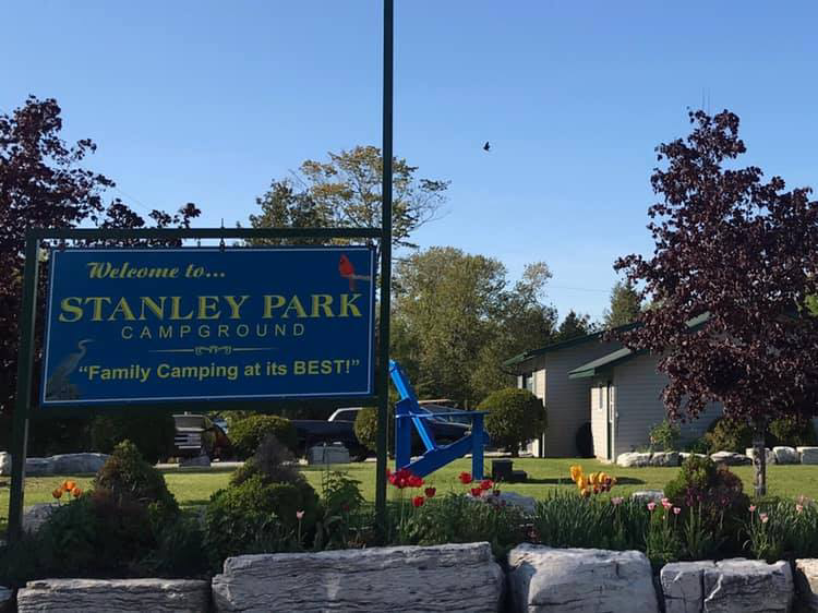 Stanley Park Campgrounds | 1702 Monument Rd, Spring Bay, ON P0P 2B0, Canada | Phone: (705) 377-4661