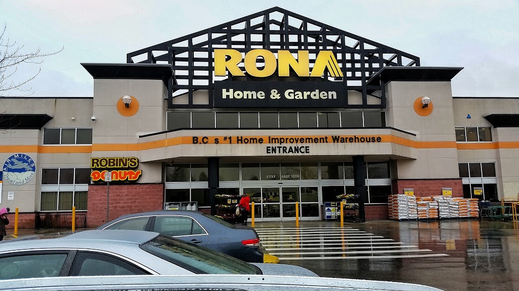 Lowes Home Improvement | 2727 E 12th Ave, Vancouver, BC V5M 4W3, Canada | Phone: (604) 253-2822