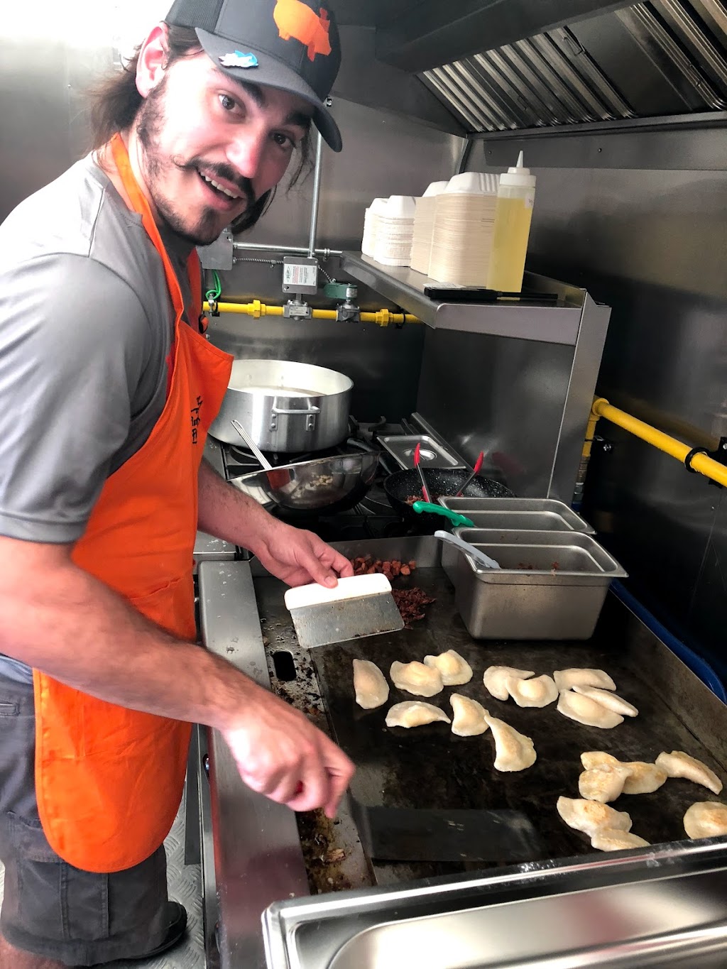 Pierogi Pigs | 171 Franklin St S, Kitchener, ON N2C 1R8, Canada | Phone: (226) 808-0162