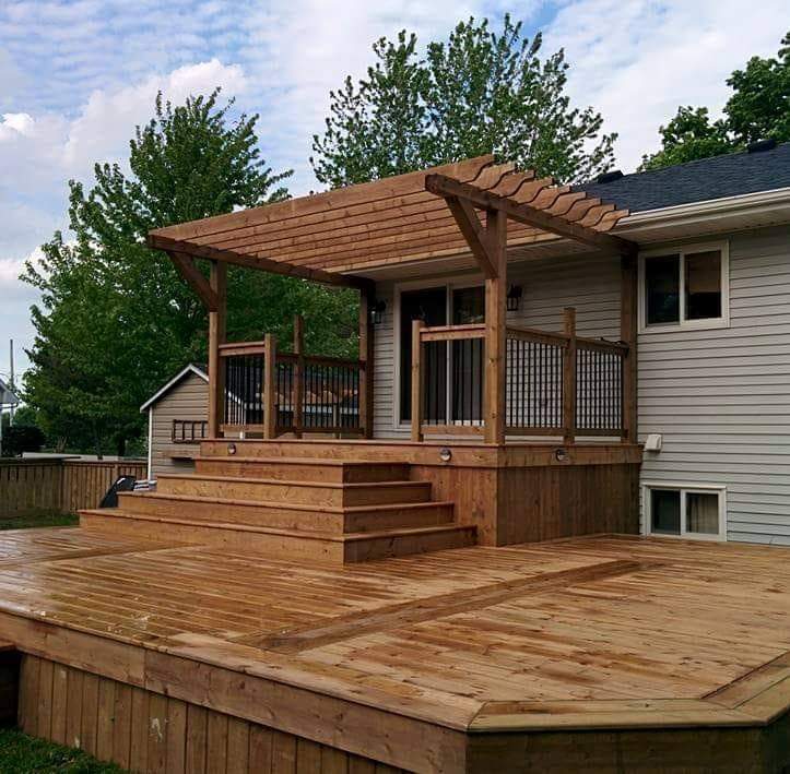Jim Crown Carpentry | 219 Prince Albert St, Centralia, ON N0M 1K0, Canada | Phone: (519) 854-0352