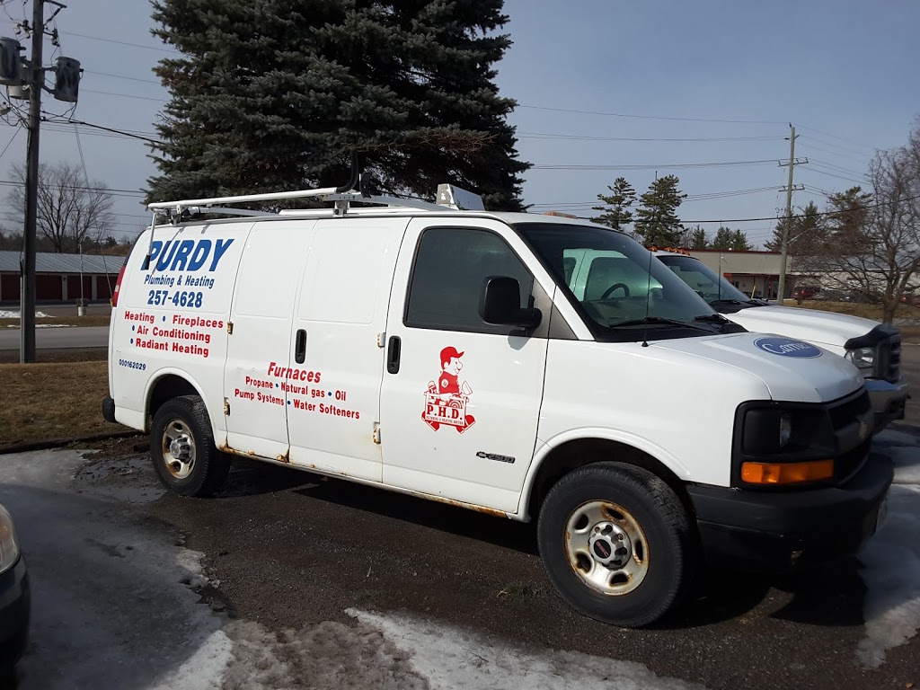 Purdy Plumbing & Heating Inc | 61 Industrial Ave, Carleton Place, ON K7C 3T2, Canada | Phone: (613) 257-4628