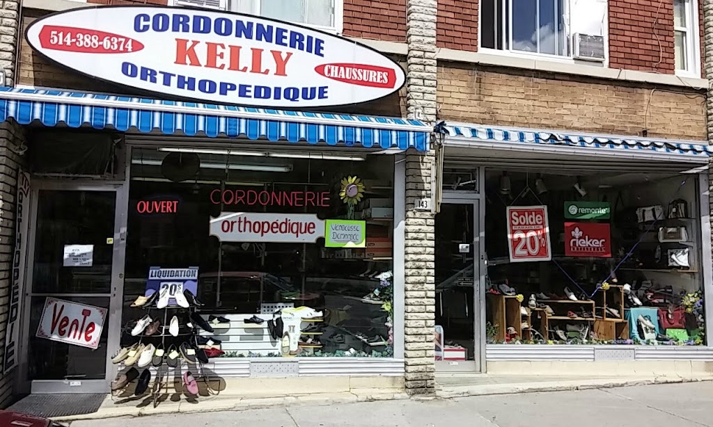 Cordonnerie Kelly | 139 Henri Bourassa E, Montréal, QC H3L 1B6, Canada | Phone: (514) 388-6374