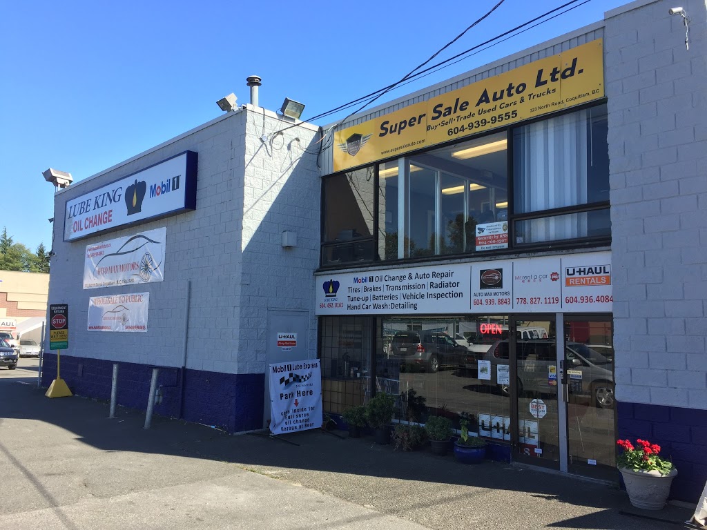 LUBE KING OIL CHANGE AND AUTO REPAIR | 323 North Rd, Coquitlam, BC V3K 3V8, Canada | Phone: (604) 492-0161