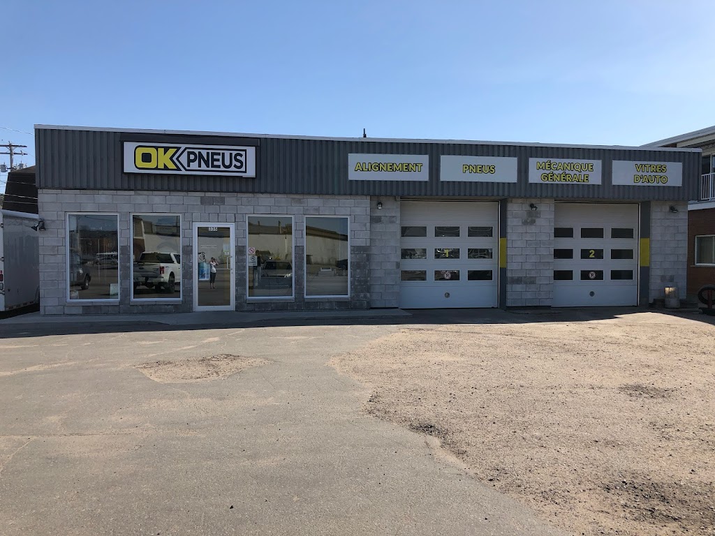 OK Pneus | 335 Rue St François, La Tuque, QC G9X 1S2, Canada | Phone: (819) 523-7300