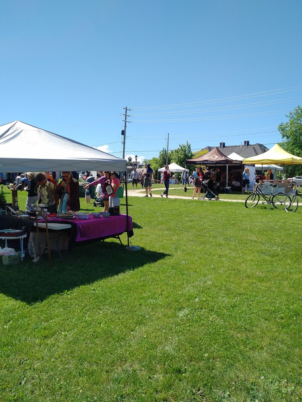 Thornbury Farmers Market | Beside Municipal Town Hall, 30 Mill St, Thornbury, ON N0H 2P0, Canada | Phone: (519) 924-0777