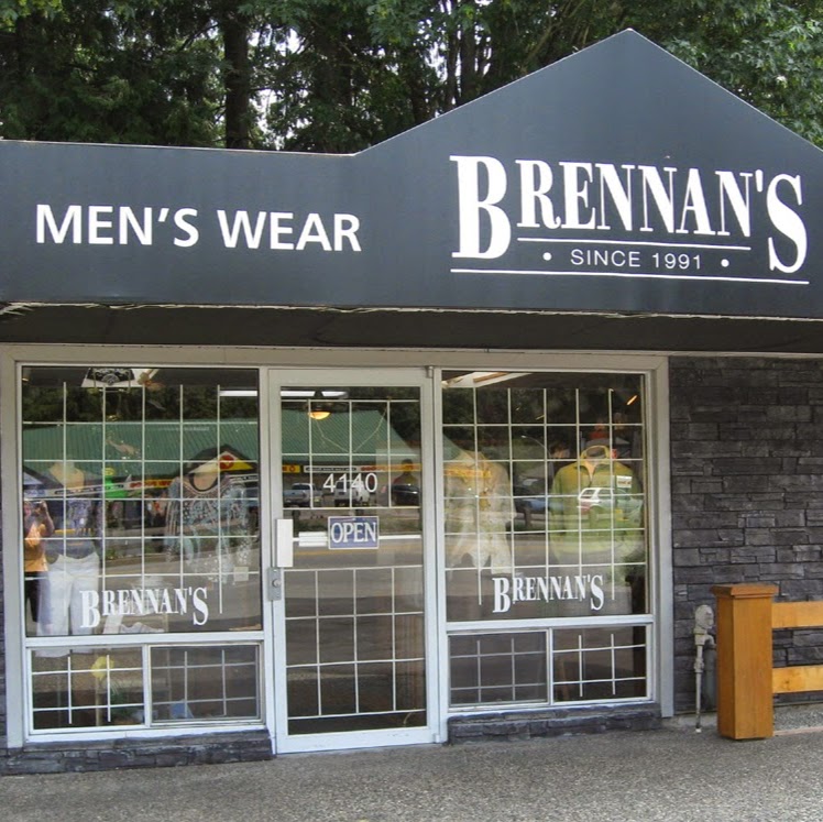 Brennans Mens and Ladies Wear | 4140 200 St, Langley City, BC V3A 1K9, Canada | Phone: (604) 533-4128
