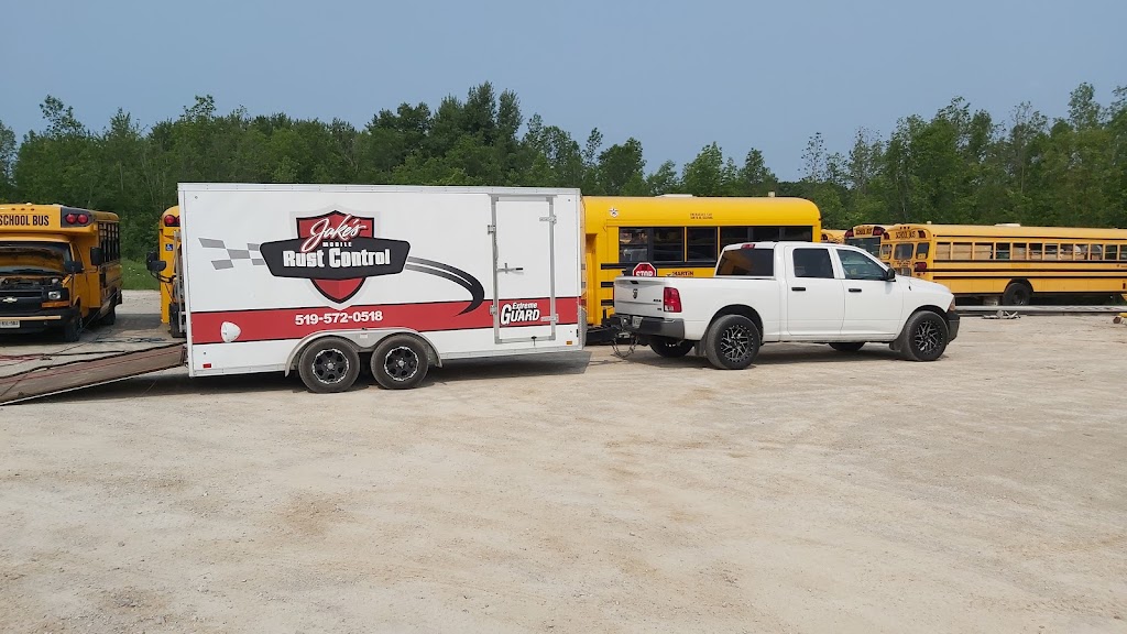 Jakes Mobile Rust Control | 6459 Side Rd 15, Moorefield, ON N0G 2K0, Canada | Phone: (519) 572-0518
