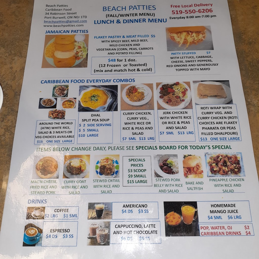 BEACH PATTIES | 29 Wellington St, Port Burwell, ON N0J 1T0, Canada | Phone: (519) 550-6206
