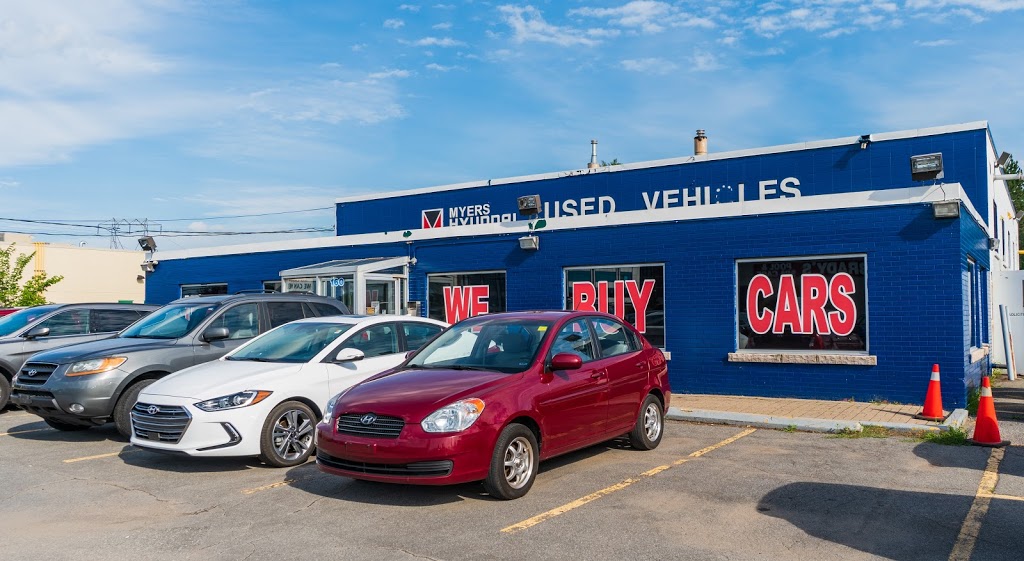 Myers Hyundai Bells Corners | 2164 Robertson Rd, Nepean, ON K2H 5Z1, Canada | Phone: (613) 721-4567