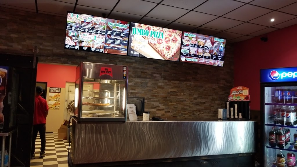 Titos Pizza | 47 Northumberland St, Ayr, ON N0B 1E0, Canada | Phone: (519) 394-0505