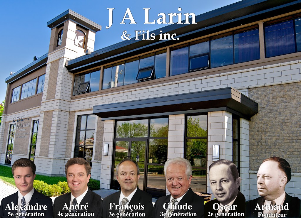J. A. Larin & Fils Inc | 585 Rue Ellice, Beauharnois, QC J6N 1X8, Canada | Phone: (450) 373-3636