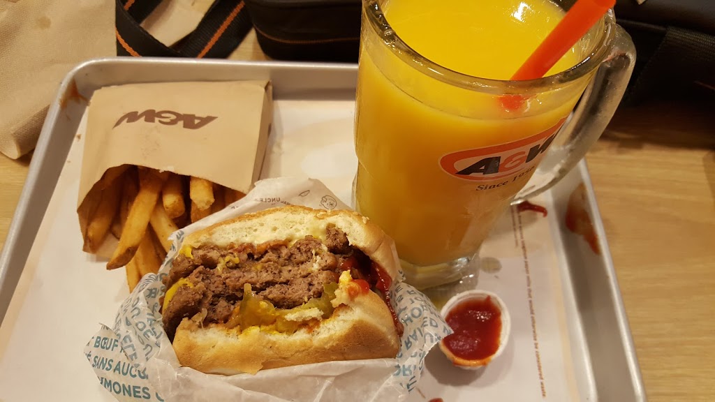 A&W Canada | 35 Eglinton Ave E, Toronto, ON M4P 1A1, Canada | Phone: (647) 748-7778