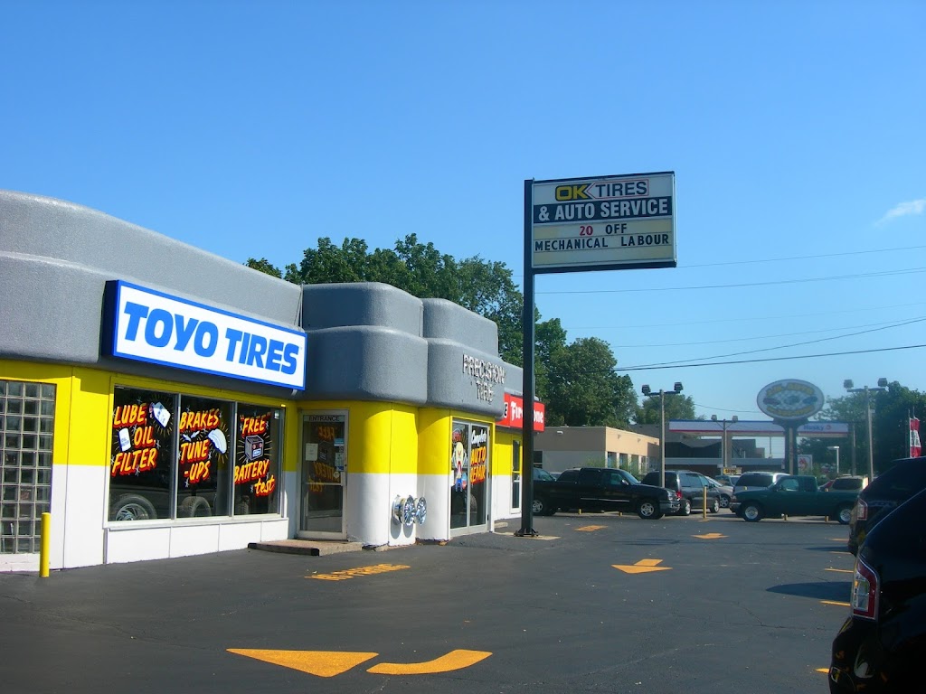 OK Tire | 545 Plains Rd E, Burlington, ON L7T 2E4, Canada | Phone: (905) 333-9990