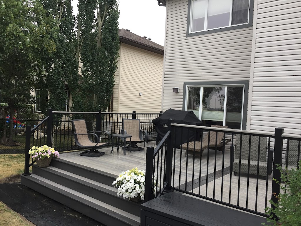 Aurora Custom Decks | 277 Reichert Dr, Beaumont, AB T4X 1Z7, Canada | Phone: (780) 737-3325
