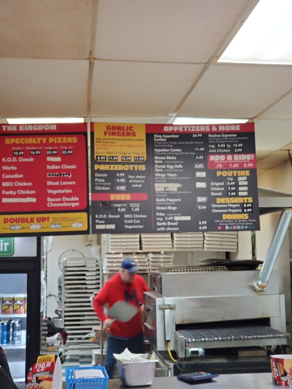 King of Donair | 451 Windmill Rd, Dartmouth, NS B3A 1J9, Canada | Phone: (902) 461-8888