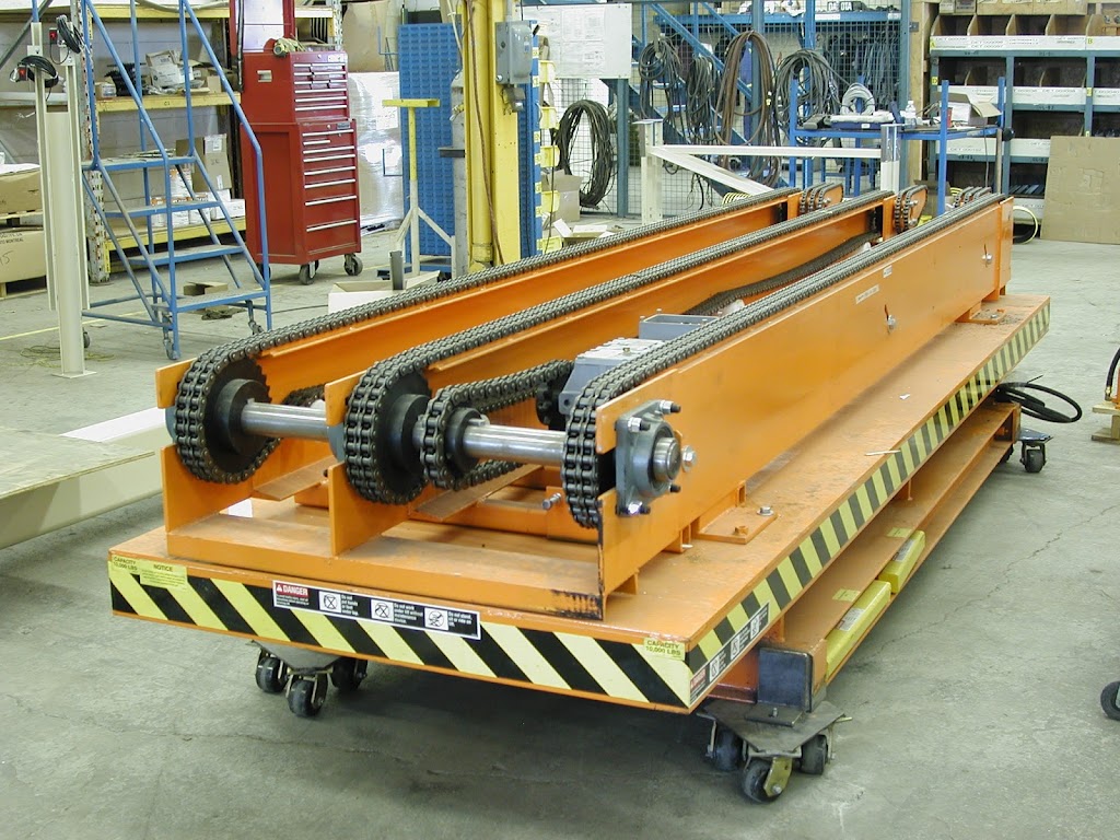 Almac Industrial Systems | 420 Industrial Pkwy S, Aurora, ON L4G 3V7, Canada | Phone: (905) 713-1377