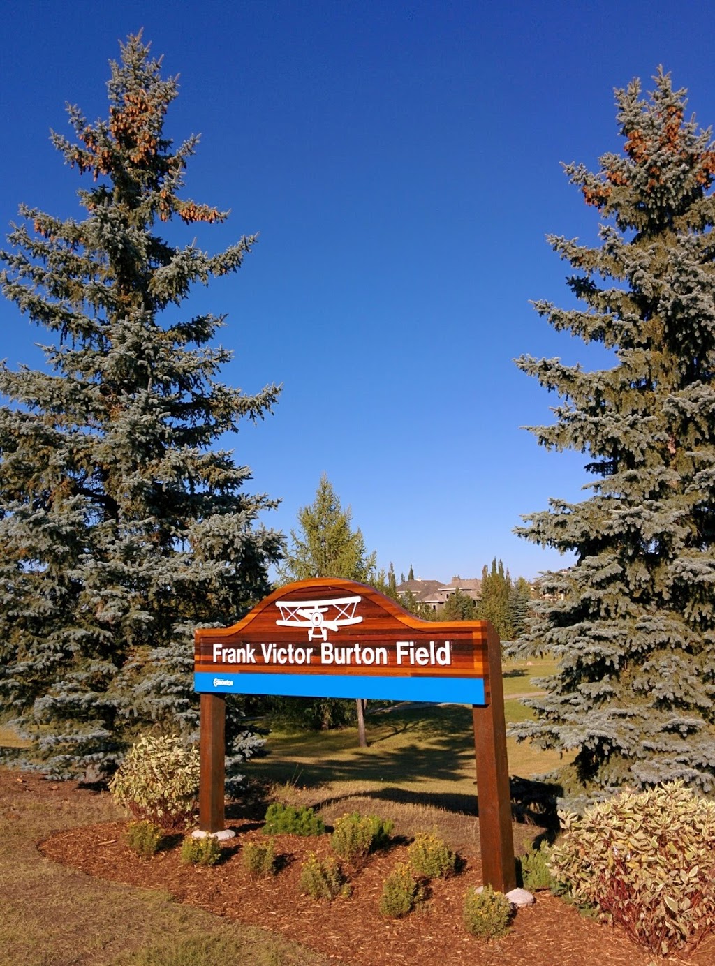 Frank Victor Burton Field | 321 Burton Rd NW, Edmonton, AB T6R 2G7, Canada