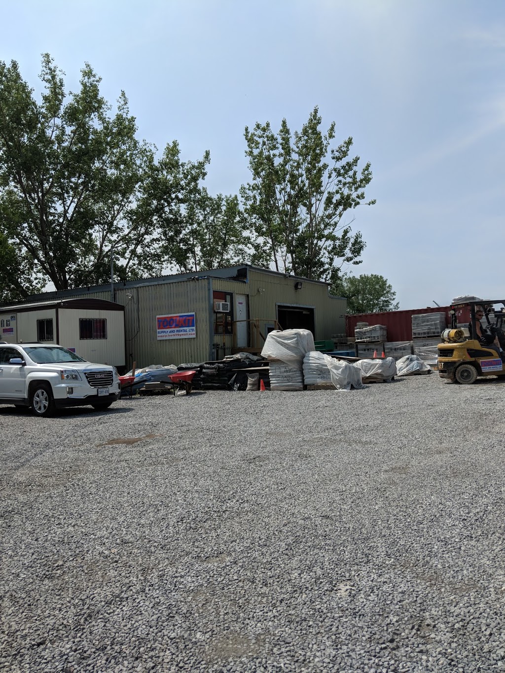 Toolkit Supply and Rental Ltd. Building material | 100 Cherry St, Toronto, ON M5A 3L1, Canada | Phone: (416) 892-1848