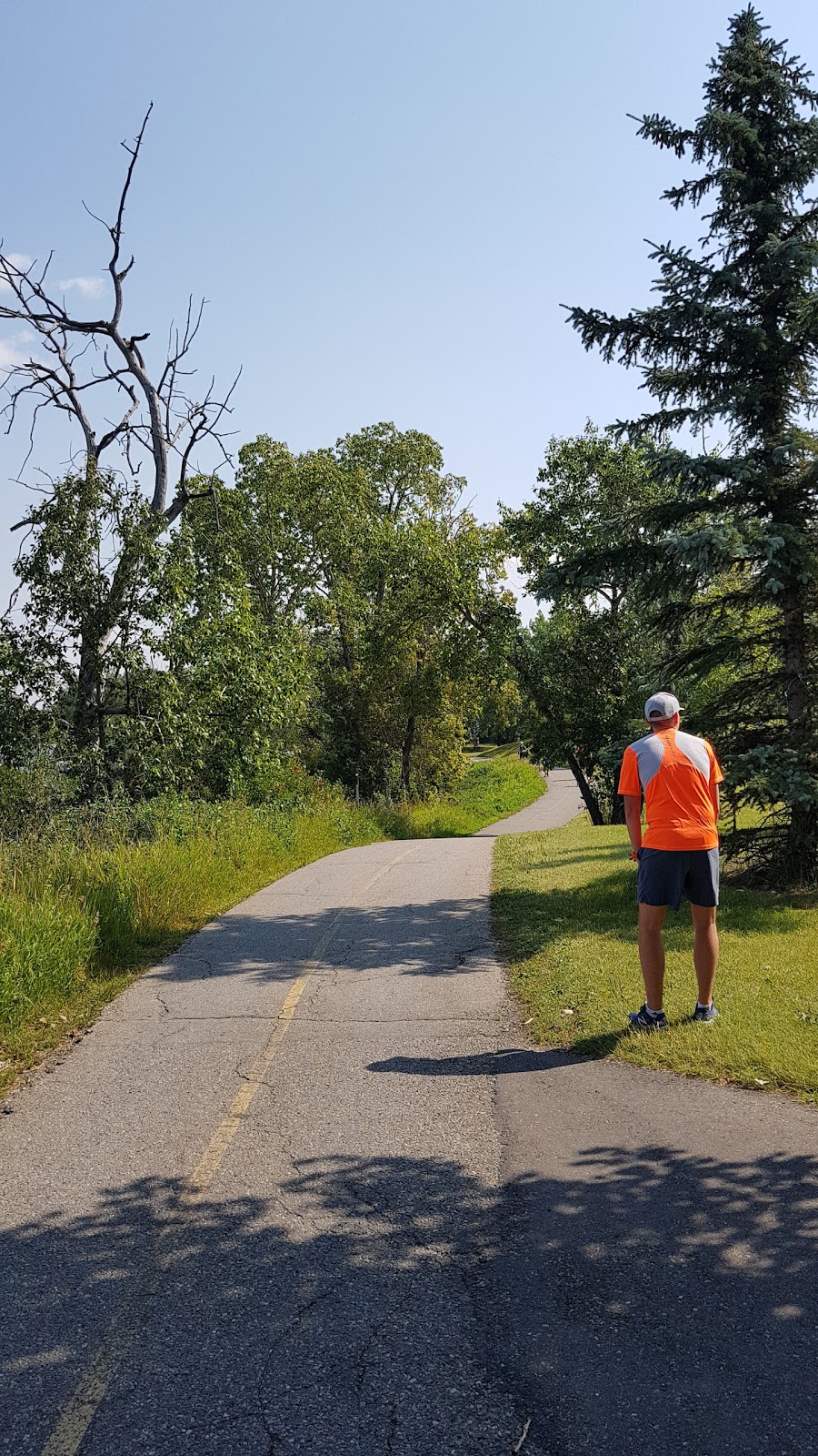 Quarry Road Trail ( east entrance) | Shaganappi, Calgary, AB T3C 0K6, Canada