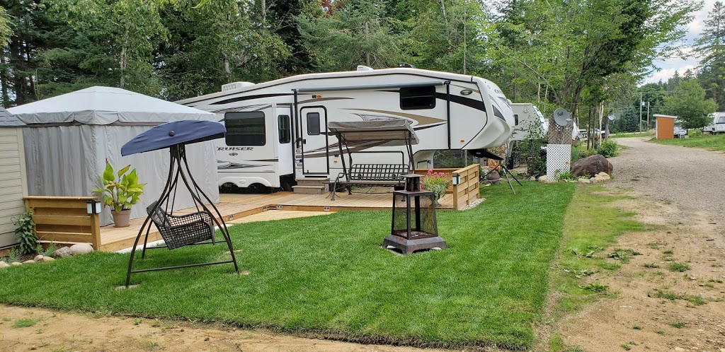 Camping St-Gabriel | 2271 Chemin de St Damien, Saint-Gabriel-de-Brandon, QC J0K 2N0, Canada | Phone: (450) 898-0432