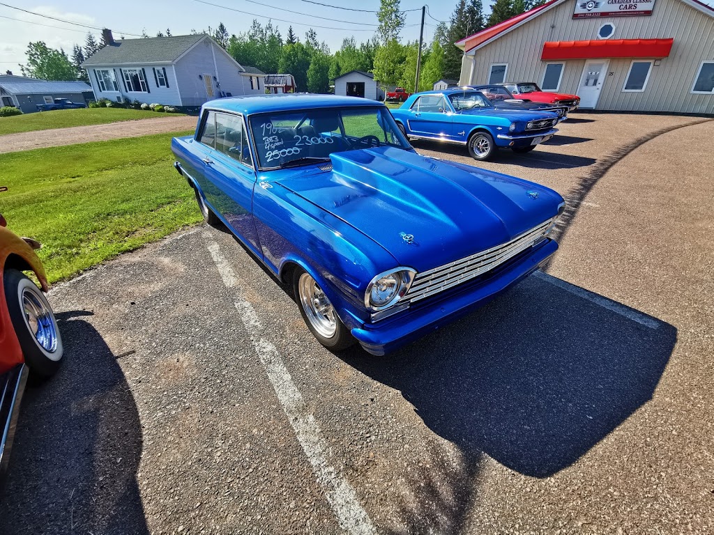 Canadian Classic Cars | 75 Chemin Pont Rouge Road, Memramcook, NB E4K 1T3, Canada | Phone: (506) 758-2122