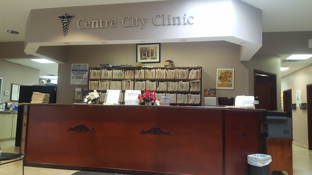 Centre City Medical Clinic | 5560 McAdam Rd, Mississauga, ON L4Z 1P1, Canada | Phone: (905) 273-6895