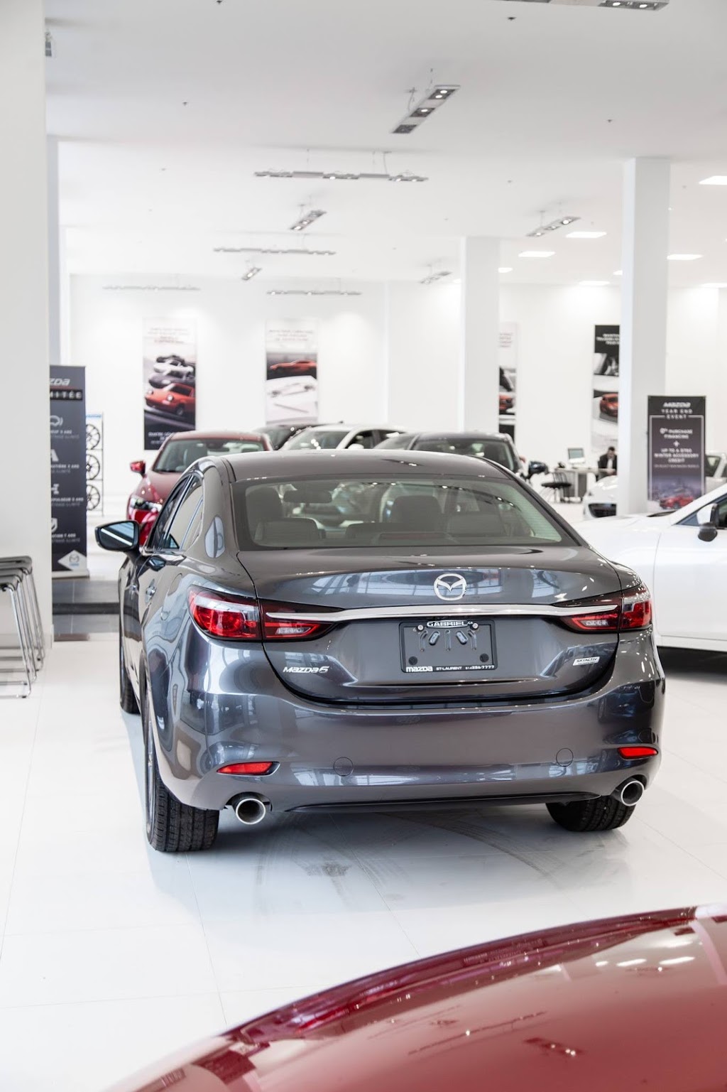 Mazda Gabriel St-Laurent | 5850 Chemin de la Côte-de-Liesse, Mont-Royal, QC H4T 1B2, Canada | Phone: (514) 256-7777