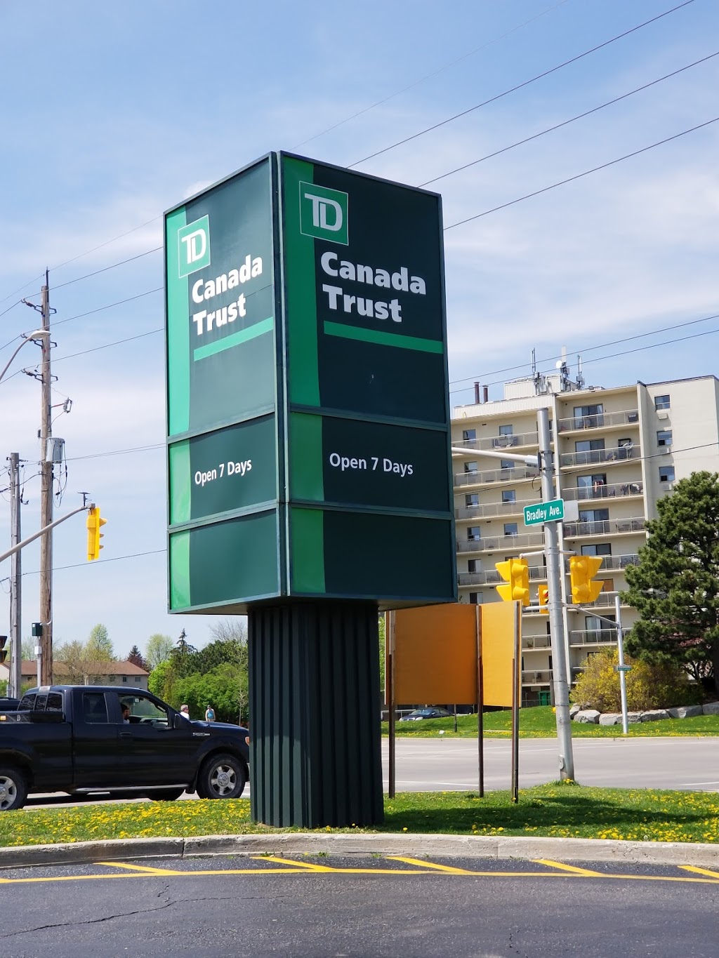 TD Canada Trust - Drive Through ATM | Unnamed Road, London, ON N6E 2H8, Canada