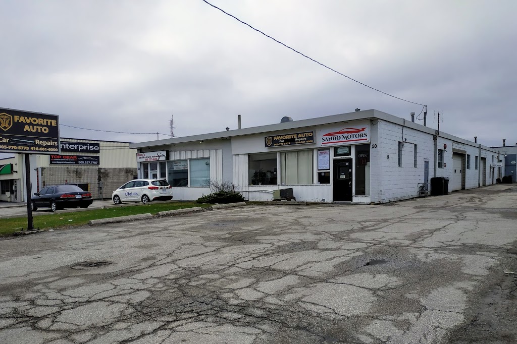 Favorite Auto | 50 Industrial Rd, Richmond Hill, ON L4C 2Y1, Canada | Phone: (905) 770-5775