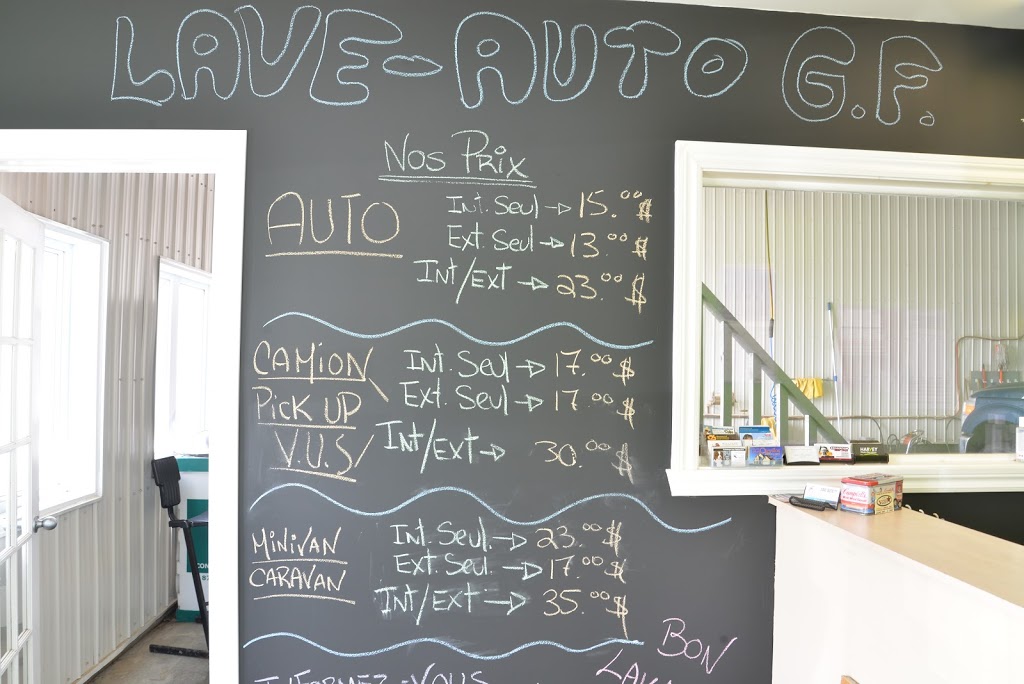 Lave-Auto GF | 2121 QC-125, Sainte-Julienne, QC J0K 2T0, Canada | Phone: (450) 831-5000