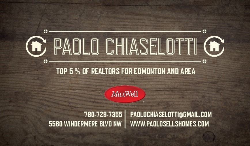 Paolo Chiaselotti Realty Group | 9640 77 St NW, Edmonton, AB T6C 2M7, Canada | Phone: (780) 729-7355