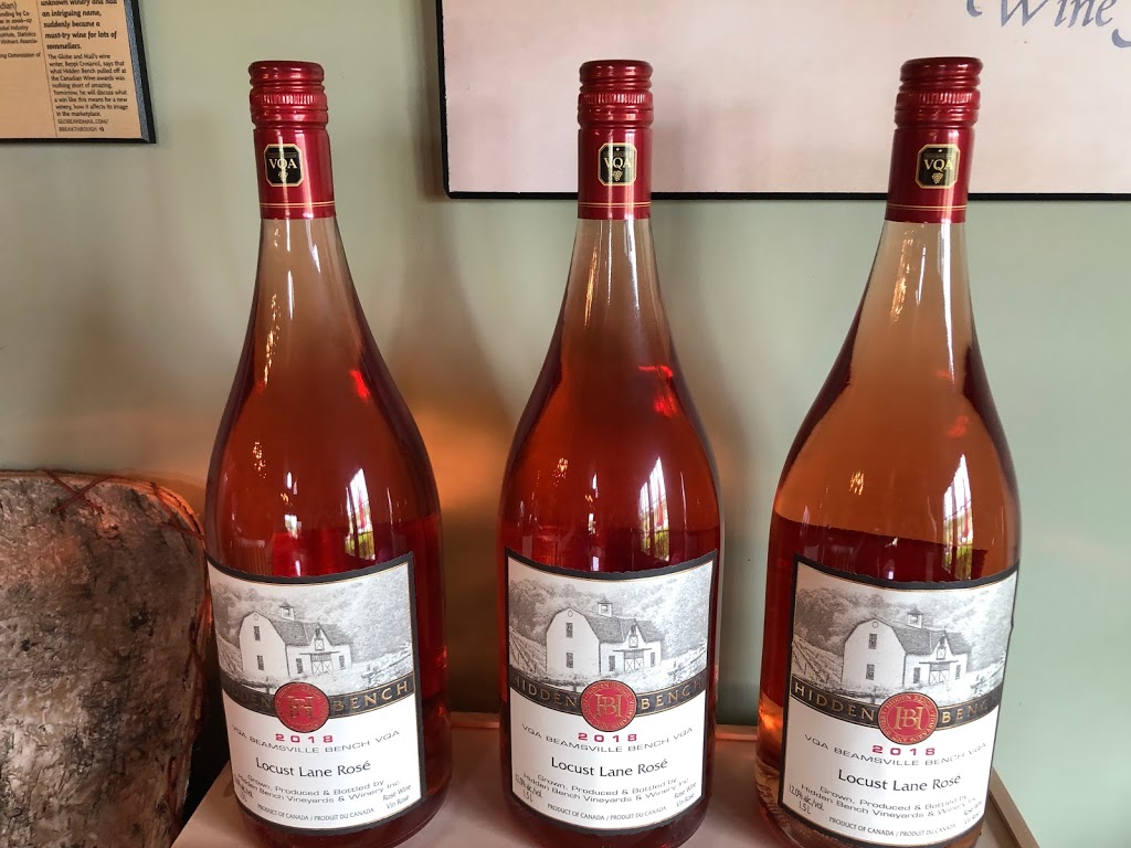 Hidden Bench Estate Winery. | 4152 Locust Ln, Beamsville, ON L0R 1B0, Canada | Phone: (905) 563-8700