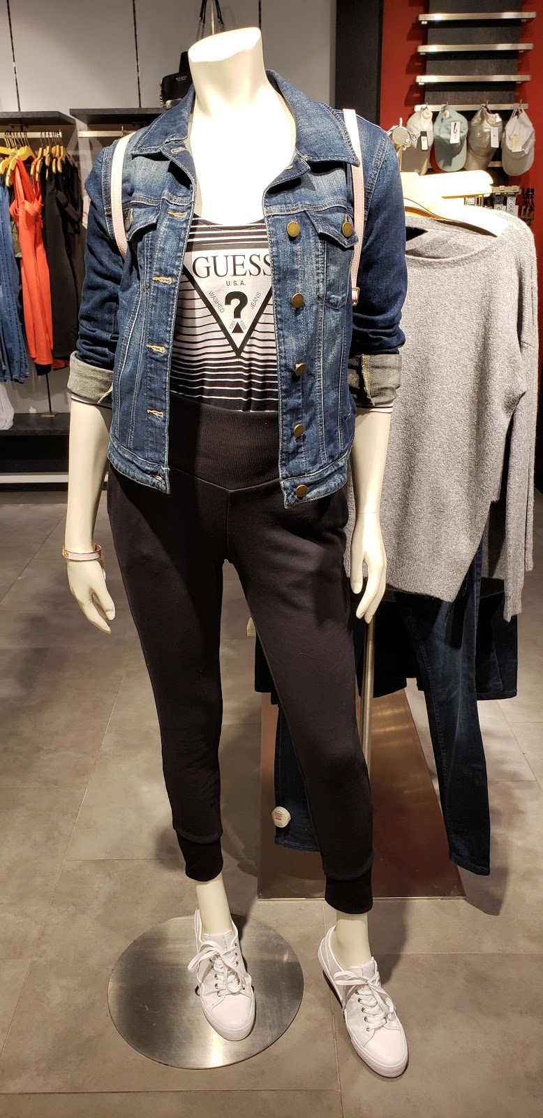 GUESS | 999 Upper Wentworth St, Hamilton, ON L9A 4X5, Canada | Phone: (905) 318-9777