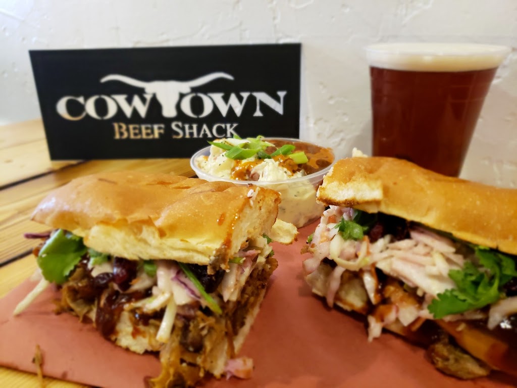 Cowtown Beef Shack | 7 Balsam Ave #304, Bragg Creek, AB T0L 0K0, Canada | Phone: (587) 215-1008
