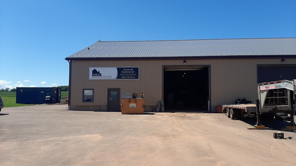 M&D Construction | 39 PE-25, Marshfield, PE C1C 0P4, Canada | Phone: (902) 892-6574