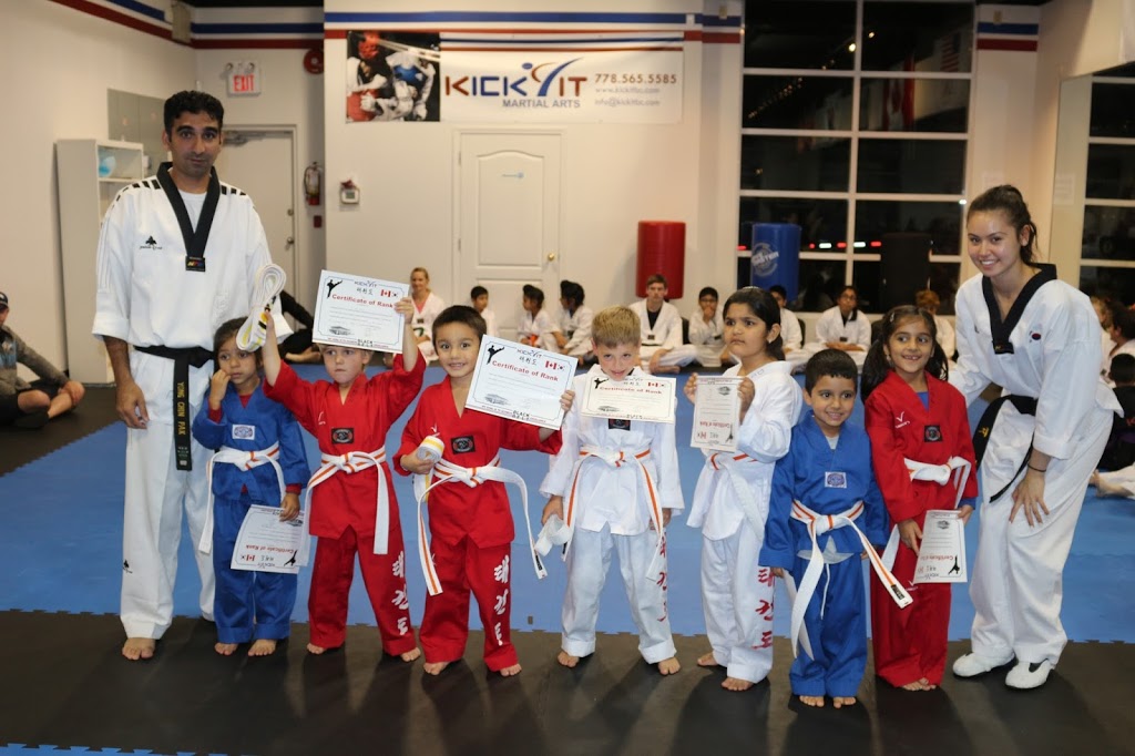 Kick It Taekwondo | 13631 80 Ave unit 110, Surrey, BC V3W 3C3, Canada | Phone: (778) 565-5585