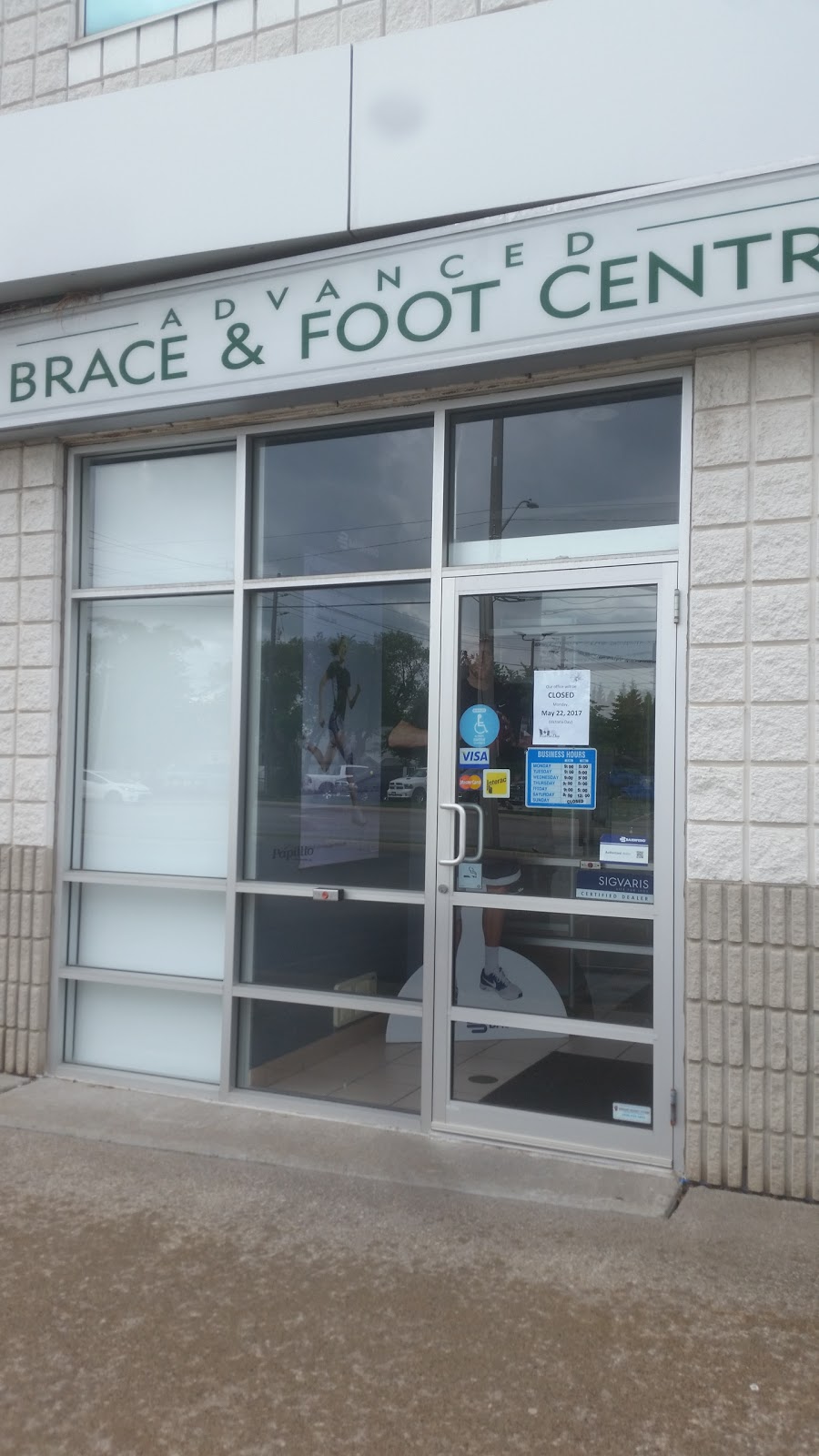 Advanced Foot & Brace | health | 2425 Tecumseh Rd E, Windsor, ON N8W 1E6, Canada | 5192567774 OR +1 519-256-7774