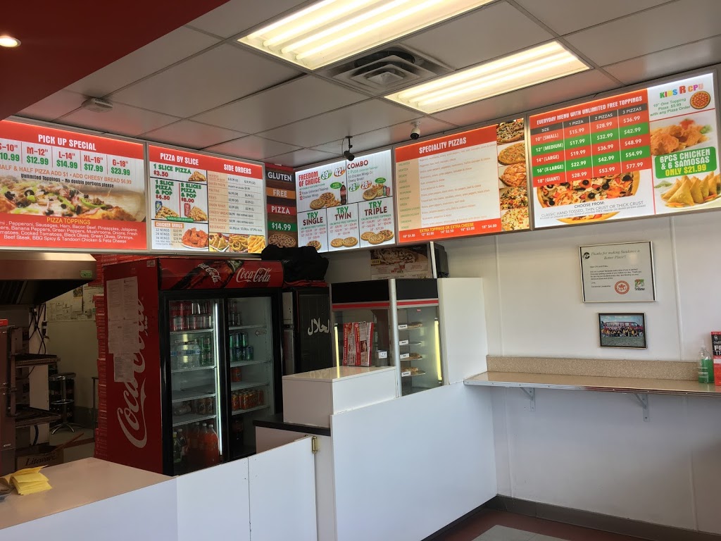Canadian Pizza Unlimited & Fritou Chicken | 45 Sunmills Dr SE, Calgary, AB T2X 2G6, Canada | Phone: (403) 873-5151