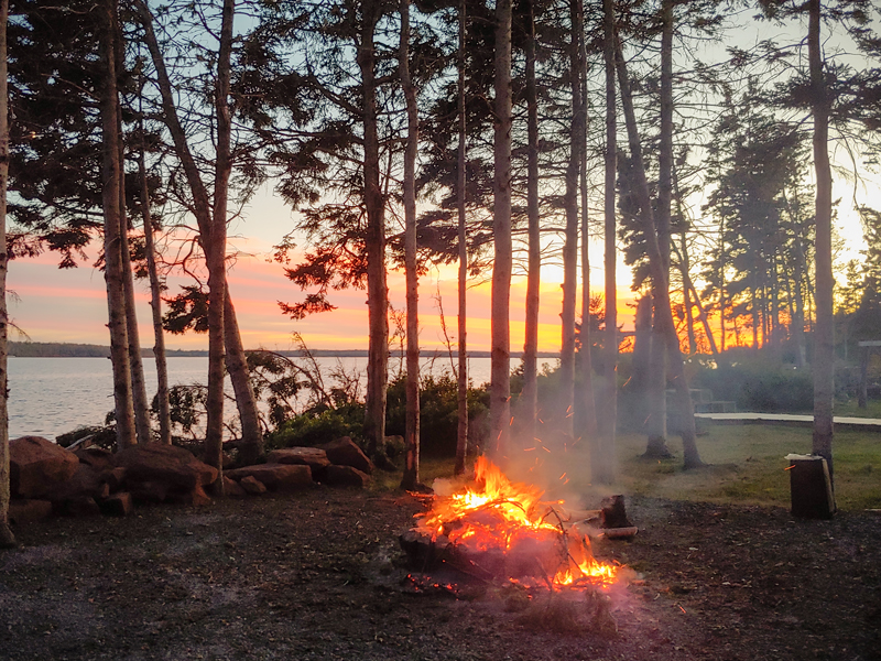 Yellow Tent Cottage PEI | 105 Hutcheson Ln, Montague, PE C0A 1R0, Canada | Phone: (647) 355-3474