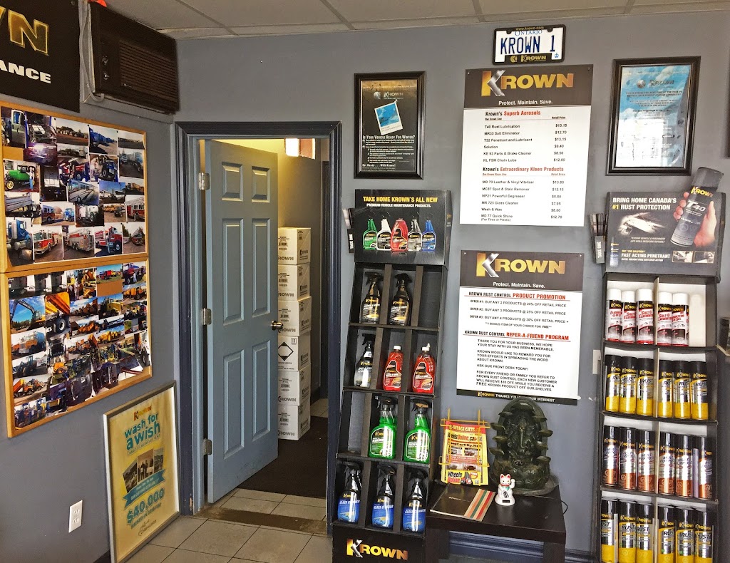Krown Peterborough | 107 Aylmer St N, Peterborough, ON K9J 3J6, Canada | Phone: (705) 876-1644