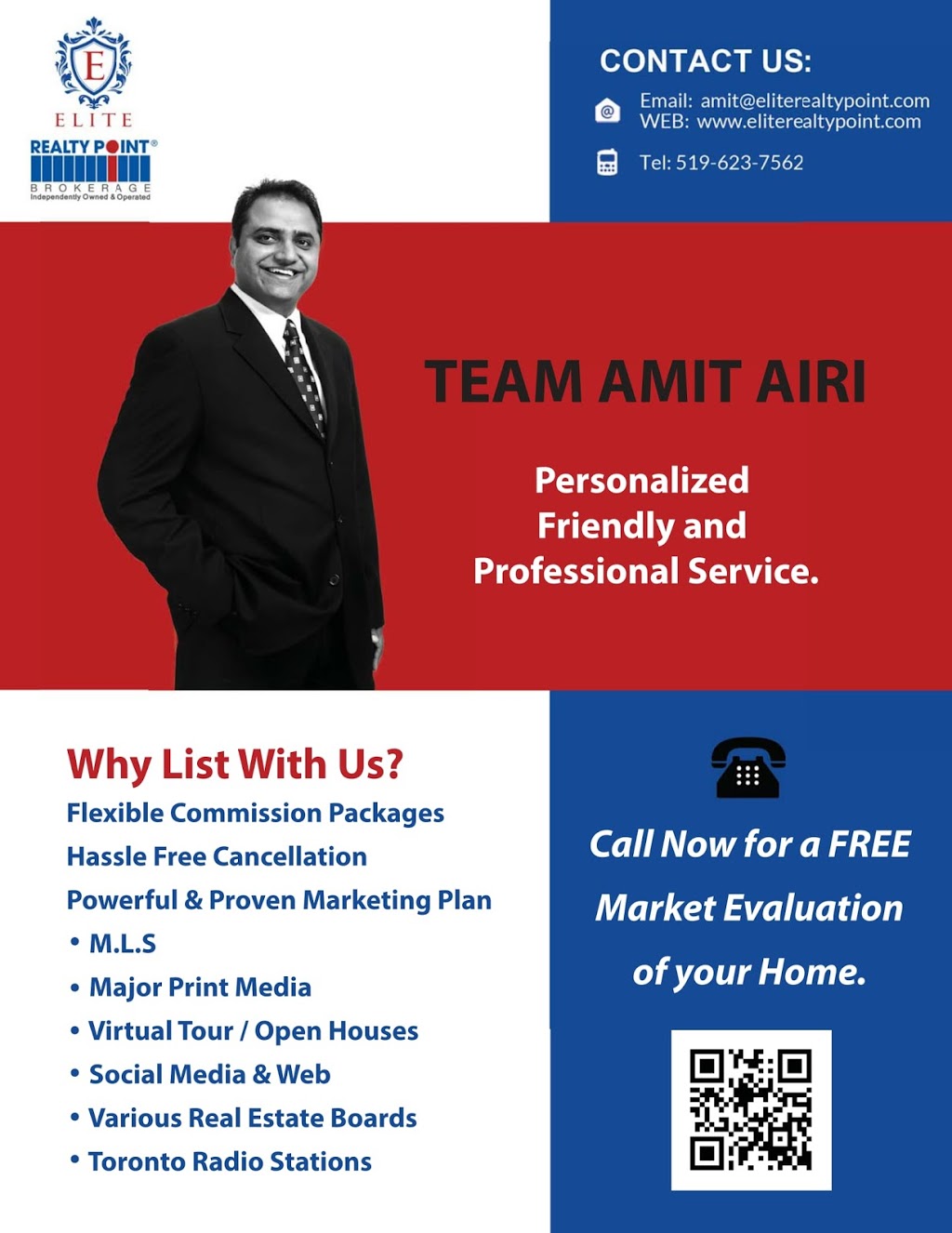 Elite Realty Point | 22 Falcon Ct, Cambridge, ON N1T 1P2, Canada | Phone: (519) 623-7562