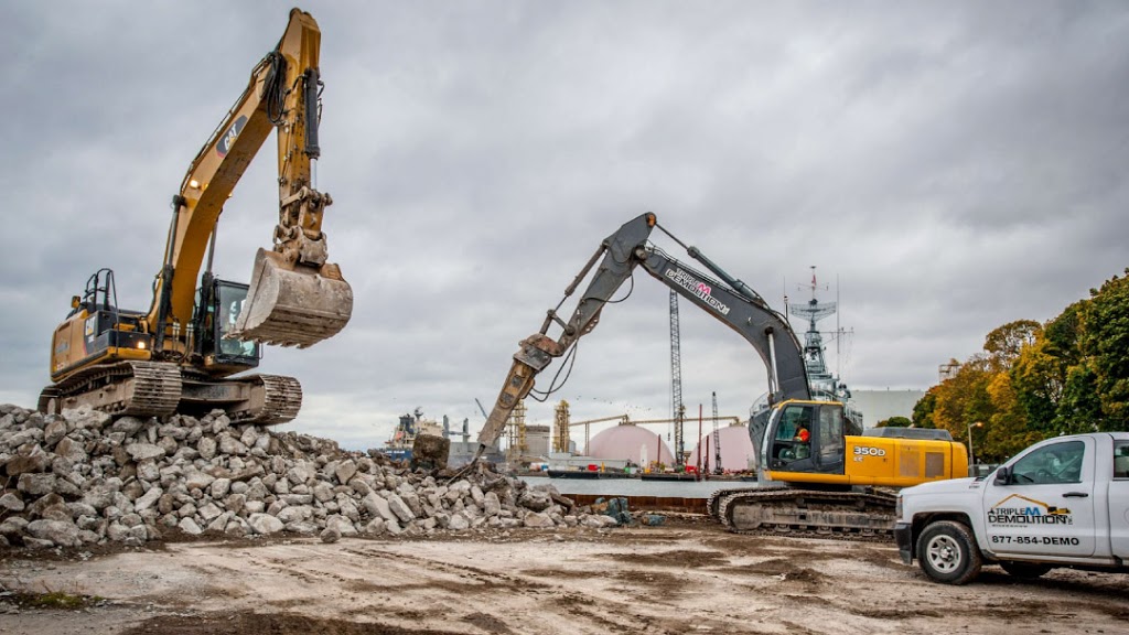 Triple M Demolition Inc | Box 225, Campbellville, ON L0P 1B0, Canada | Phone: (905) 854-6605