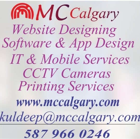 MC Calgary - Website Designing and IT Services | 35 Martinridge Grove NE, Calgary, AB T3J 2W5, Canada | Phone: (587) 966-0246