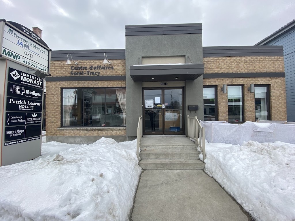 Patrick Lesieur, notaire et conseiller juridique | 600 Rte Marie-Victorin Local 201, Sorel-Tracy, QC J3R 1K7, Canada | Phone: (450) 743-6666