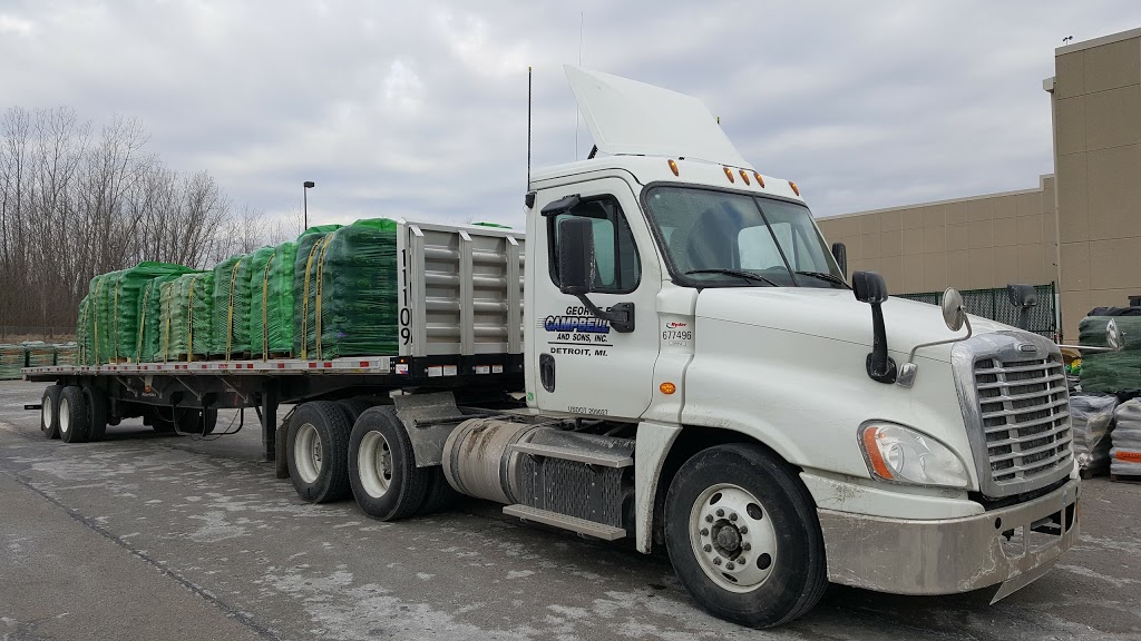 George Campbell+sons trucking | 383 Sawyer Ave, Tonawanda, NY 14150, USA