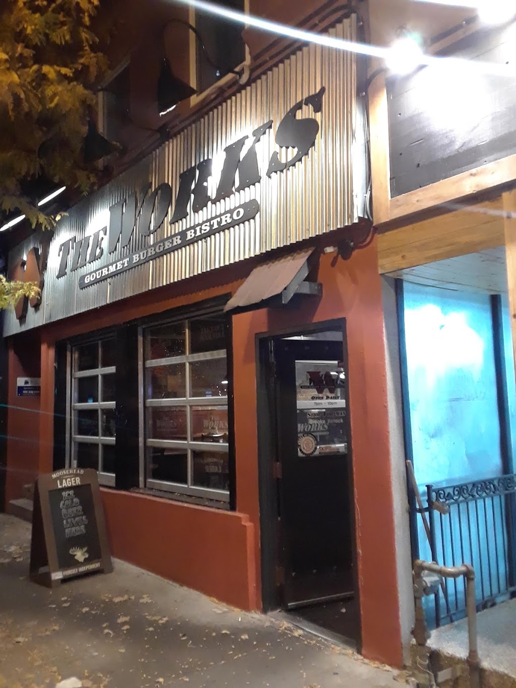 The Works Gourmet Burger Bistro | 149 Lakeshore Rd E, Oakville, ON L6J 1H3, Canada | Phone: (905) 337-9675
