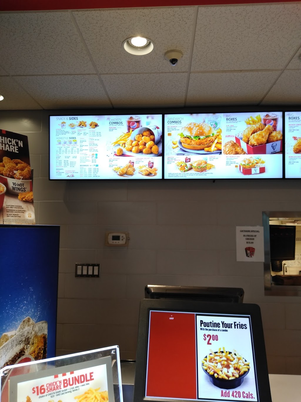KFC | 7 King St, Delhi, ON N4B 1X5, Canada | Phone: (519) 582-2310