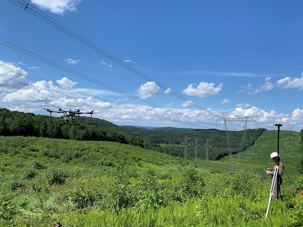 Drone Des Champs | 249 Rue Alexandre, Laval, QC H7G 3L6, Canada | Phone: (438) 838-1248
