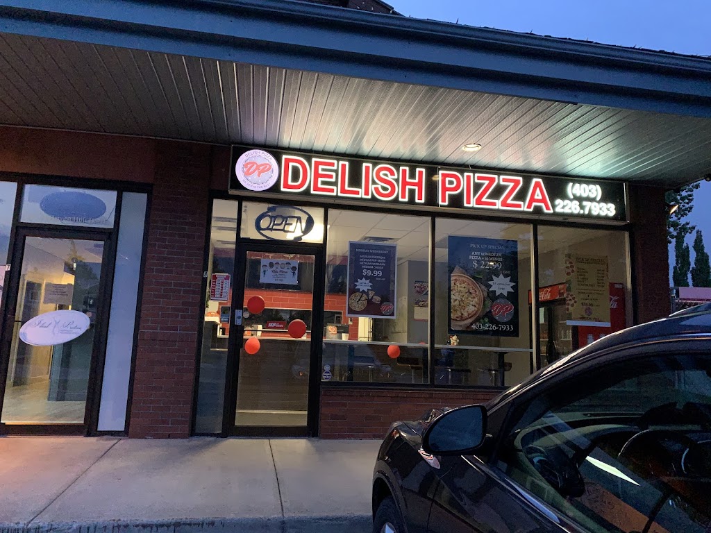 Delish Pizza | 33 Harvest Hills Dr NE #8, Calgary, AB T3K 4R2, Canada | Phone: (403) 226-7933